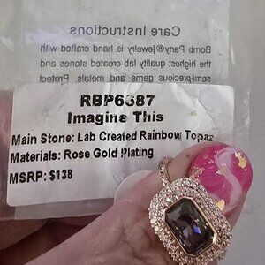 Bomb Party RBP6387 Imagine This Ring